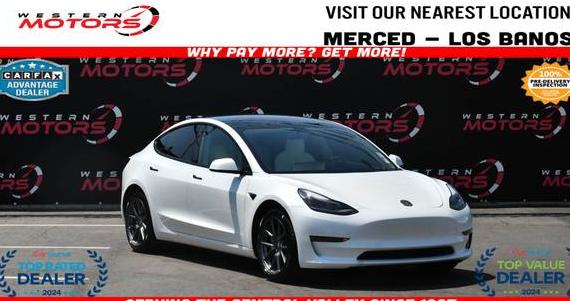 TESLA MODEL 3 2022 5YJ3E1EA8NF372992 image